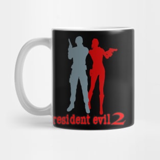 Resident Evil 2 - Leon and Claire Mug